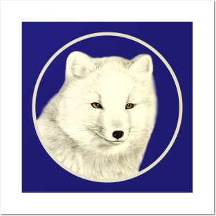 Arctic Fox Posters and Art